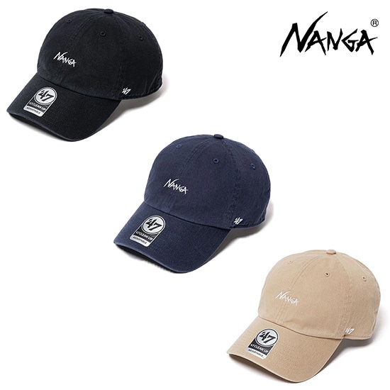 ナンガ NANGA×'47 コットンキャップ N2502-3A100Z ユニセックス/男女兼用 帽子 NANGA×47 COTTON CAP 2026年春夏新作