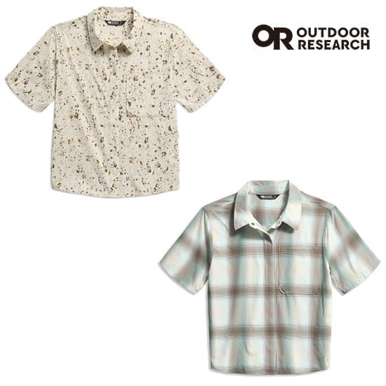 アウトドアリサーチ ウィメンズ アストロマン ショートスリーブ サンシャツ 19846526 レディース/女性用 Women's Astroman Short Sleeve Sun Shirt 2026年春夏