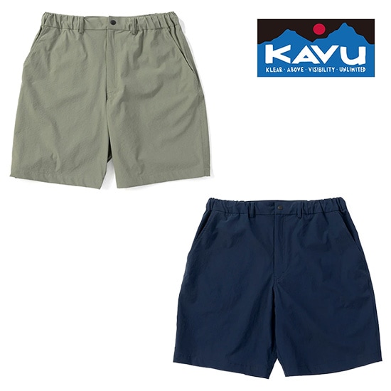 カブー ベルビューショーツ KAVU19822017 メンズ/男性用 ハーフパンツ  2026年春夏新作
