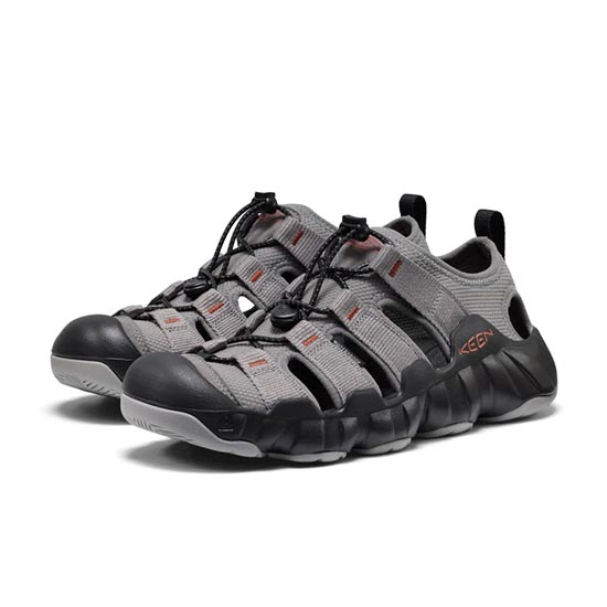 キーン ハイパーポート エイチツー サンダル STEEL GREY/BURNT BRICK 1031743 メンズ/男性用 サンダル HYPERPORT H2