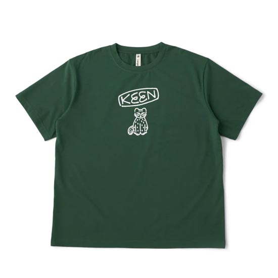 キーン Us 4 ハーベスト ロゴ ティー 1032417 Tシャツ US4 HARVEST LOGO TEE ユニセックス/男女兼用  半袖Tシャツ 速乾