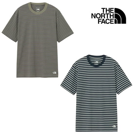 ザノースフェイス ショートスリーブフラッシュドライボーダーティー NT32639 レディース/女性用 半袖Tシャツ S/S FD Border Tee 2026年春夏新作