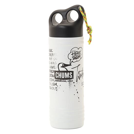 チャムス 守矢努 キャンパーウェーブボトル500ml CH62-2266   守矢努 Camper Wave Bottle 500ml 2026年春夏新作