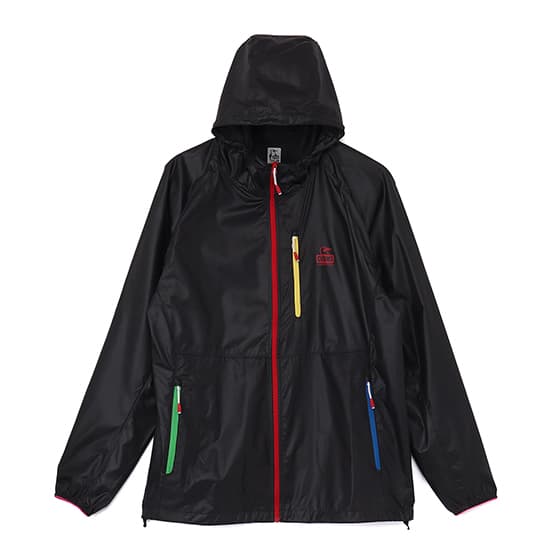 チャムス レディバグパーカー CH04-1502 メンズ/男性用 ウインドブレーカー Ladybug Parka ※クリアランスセール【返品交換不可】