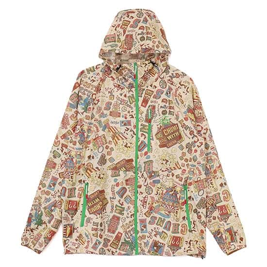 チャムス レディバグパーカー CH14-1502 レディース/女性用 ウインドブレーカー Ladybug Parka 2026年春夏新作