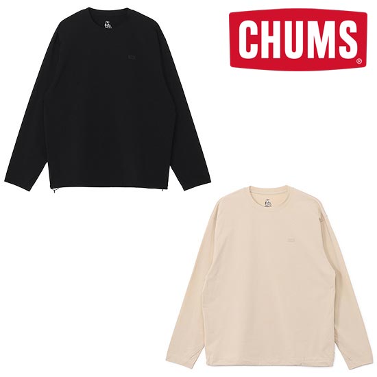 チャムス スプラッシュビッグブービーロングスリーブTシャツ CH01-2766 メンズ/男性用 ラッシュガード Splash Big Booby L/S T-Shirt ※クリアランスセール【返品交換不可】