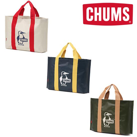 チャムス ブービーショッピングトートバッグS CH60-4138   Booby Shopping Tote Bag S 2026年春夏新作