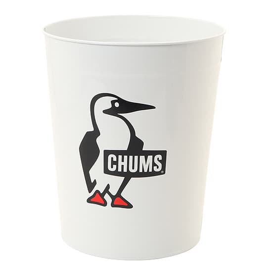 チャムス ブービートラッシュカン CH62-2263  ゴミ箱 収納ボックス Trash Can 2026年春夏新作