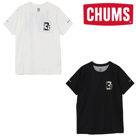チャムス チャムス×ミツカ ランニングシルエットTシャツ CH01-2798 メンズ/男性用 半袖Tシャツ CHUMSx3itsuka Running Silhouette T-Shirt 2026年春夏新作