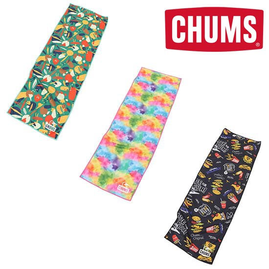 チャムス ランニングクールタオル CH09-1377 暑さ対策 Running Cool Towel 2026年春夏新作