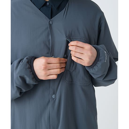 スノーピーク Flexible Insulated Cardigan JK-26SU001 ユニセックス