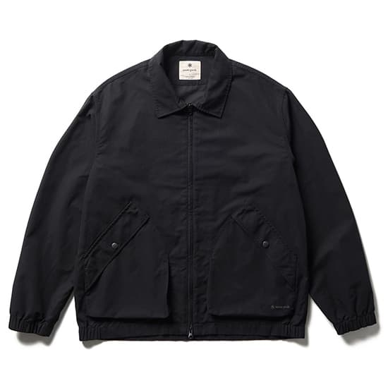 スノーピーク Light Dobby Cloth Harrington Jacket JK-26SU010 ユニセックス/男女兼用 ジャケット  ※クリアランスセール【返品交換不可】