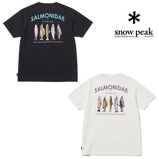 スノーピーク Northland Trout Dry T-Shirt TS-26SU008 ユニセックス