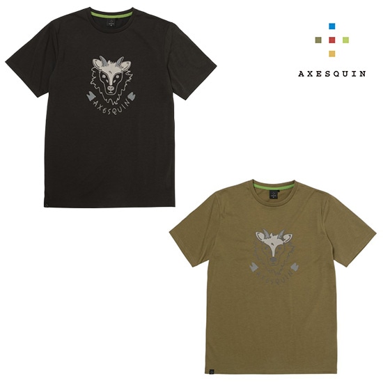 アクシーズクイン AQ Graphic Tee -カモシカ AXES011183 メンズ/男性用 半袖Tシャツ  2026年春夏新作