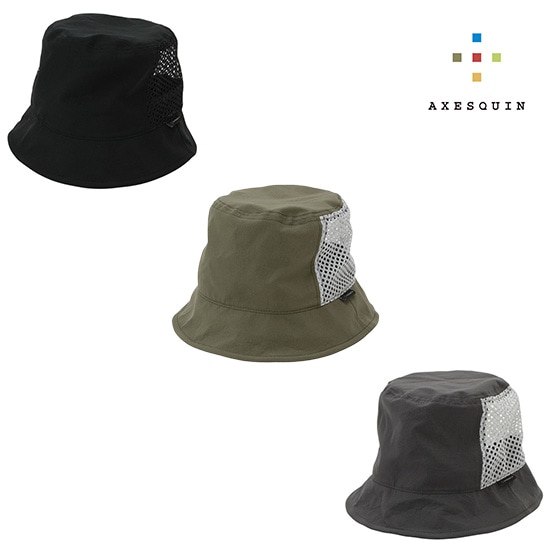 アクシーズクイン ベンチレーションバケットハット AXES013116  帽子  2026年春夏新作