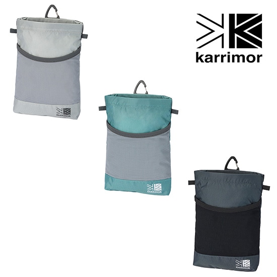 カリマー  TC ヒップベルトポーチ KRM501262  バックパックアクセサリー TC hip belt pouch 2026年春夏新作
