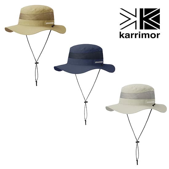 カリマー  コードメッシュハット KRM200188 ユニセックス/男女兼用 帽子 cord mesh hat  2026年春夏新作