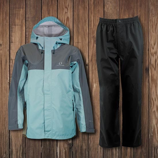 オンヨネ レディース ブレステック レインスーツ ODP82032 レディース/女性用 LADIES' BREATH TECH RAIN SUITS レイン上下 セット 雨具 合羽