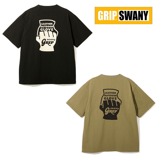 グリップスワニー GLOVE LOGO TEE GSMCT-117 メンズ/男性用 半袖Tシャツ  2026年春夏新作