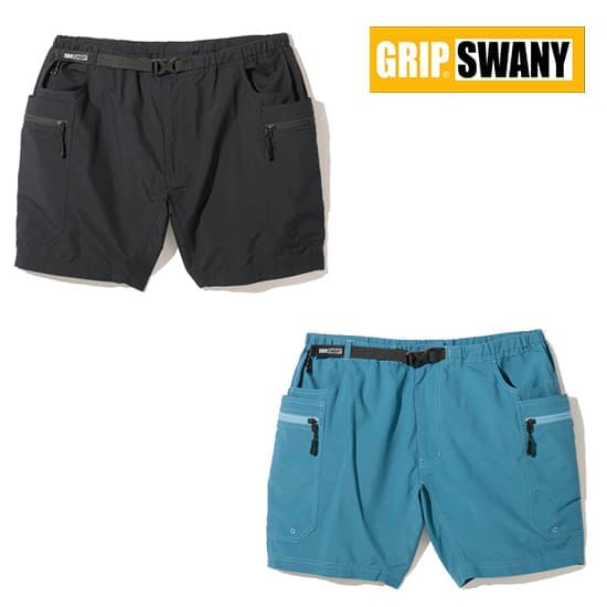 グリップスワニー RIPSTOP SUPPLEX GEAR SHORTS GSMS-148 メンズ/男性用 ショートパンツ  2026年春夏新作