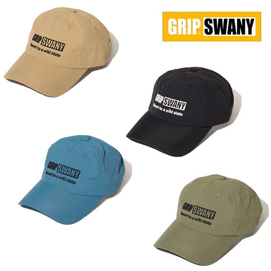 グリップスワニー RIPSTOP SUPPLEX GEAR CAP  GSUA-183  帽子 キャップ  2026年春夏新作