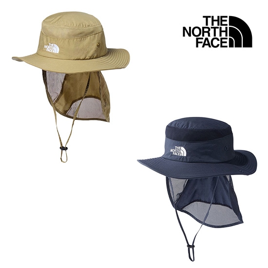 ザノースフェイス サンシールドハット（キッズ） NNJ02521 キッズ/子供用 帽子 Kids' Sunshield Hat ※クリアランスセール【返品交換不可】