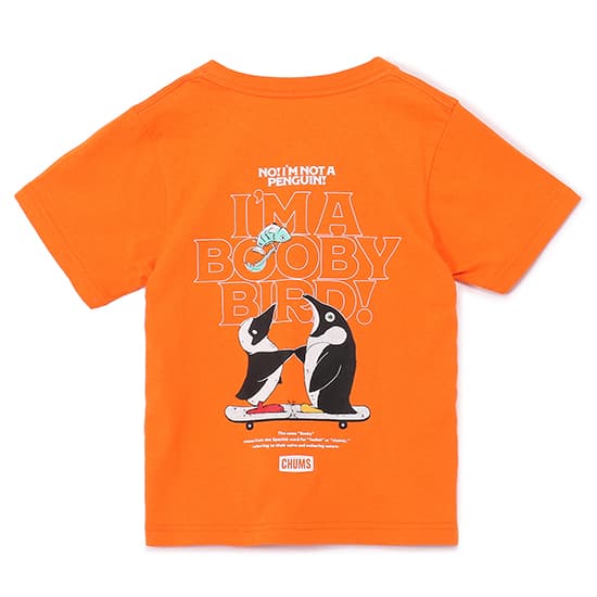 チャムス キッズ アイムアブービーバードポケットTシャツ CH21-1447 キッズ/子供用 半袖シャツ Kids I'm a Booby Bird Pocket T-Shirt 2026年春夏新作