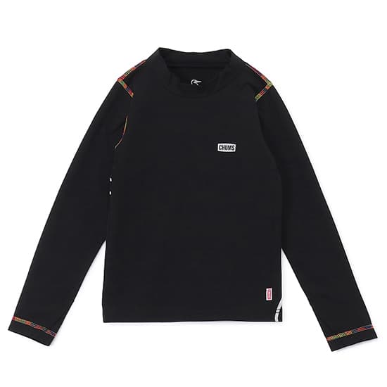 チャムス キッズ スプラッシュビッグブービーロングスリーブTシャツ CH21-1450 キッズ/子供用 ラッシュガード Kids Splash Big Booby L/S T-Shirt 2026年春夏