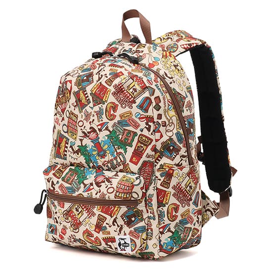 チャムス リトルリサイクルハリケーンデイパック CH60-3804 キッズ/子供用 リュックサック Little Recycle Hurricane Day Pack 2026年春夏新作