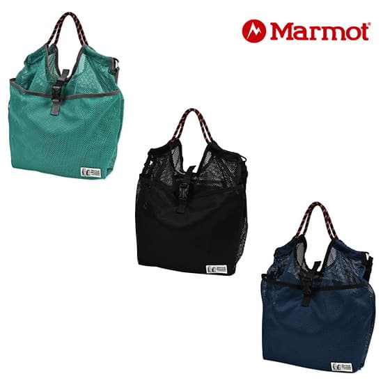 マーモット エムエムダブリュー メッシュ コンパクトトート MTSS25UBG230  エコバッグ ショルダーバッグ MMW Mesh Compact Tote 2026年春夏新作