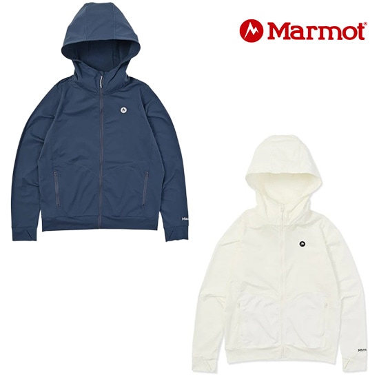 マーモット ウィメンズ マウンテンラッシュガード フーディ MTSS26WTP055 レディース/女性用 ラッシュガード W’s Mt.RashGuard Hoodie 2026年春夏新作