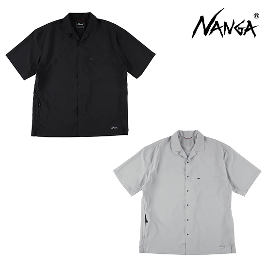 ナンガ PLC エクスカーション ショートスリーブ シャツ N2610-1J120A メンズ/男性用 シャツ/ブラウス PLC EXCURSION S／S SHIRT 2026年春夏新作
