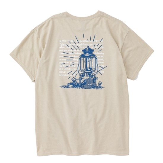 カブー ランタンTee KAVU19822477 ユニセックス/男女兼用 半袖Tシャツ Lantern Tee 2026年春夏新作