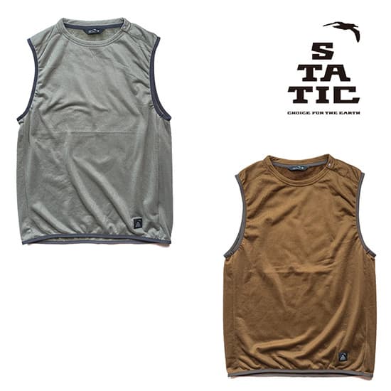 スタティック アドリフト ベスト STATICS25500 メンズ/男性用  Adrift Vest ※クリアランスセール【返品交換不可】