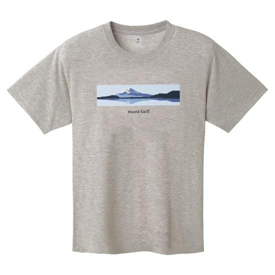 モンベル WIC.T 富士 1114744 メンズ/男性用 半袖Tシャツ  2026年春夏新作