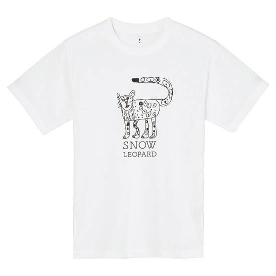 モンベル WIC.T まもろう PROJECT ユキヒョウ 1114819 メンズ/男性用 半袖Tシャツ  2026年春夏新作