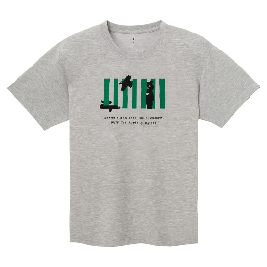 モンベル WIC. T 日本自然保護協会 #3 1114957 ユニセックス/男女兼用 半袖Tシャツ  2026年春夏新作