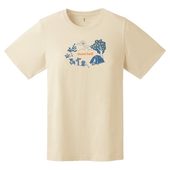 モンベル WIC.T Women's テント泊 1114785 レディース/女性用 半袖Tシャツ  2026年春夏新作