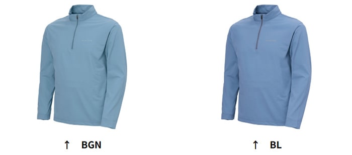 モンベル WIC. UVテクト ロングスリーブジップシャツ Men's 1114932