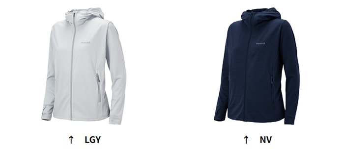 モンベル WIC. UVテクト パーカ Women's 1114937 レディース/女性用