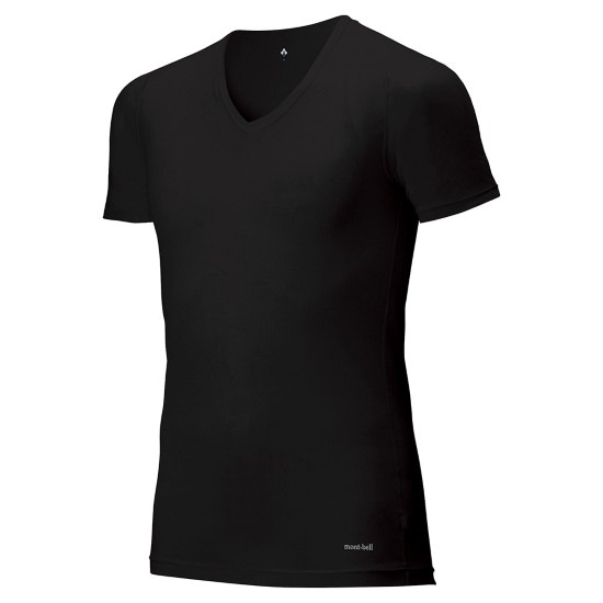 モンベル ジオライン クールメッシュ VネックTシャツ Men's 1107753 メンズ/男性用 アンダーシャツ  2026年春夏新作