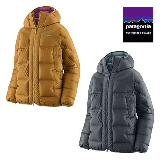 パタゴニア ウィメンズ・デュラブル・ダウン・パーカ 85525 レディース/女性用 ダウンジャケット W's Durable Down Parka 2026年春夏新作