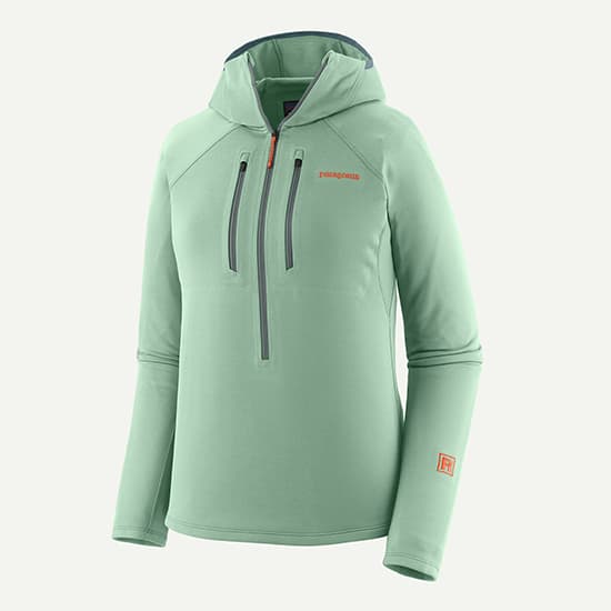 パタゴニア ウィメンズ・R1 ウルトラライト・フーディ 40040 レディース/女性用 フリース W's R1 Ultralight Hoody 2026年春夏新作