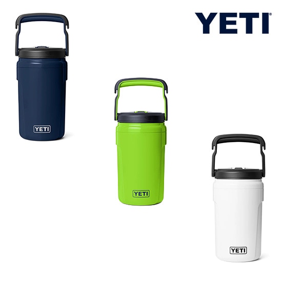 イエティ サイロ 40 oz (1.18 L) ジャグ MAGSLIDER ストローキャップ付き YETIsilojugs40o  タンブラー SILO JUGS 40 OZ MS FLIP STRAW 2026年春夏新作