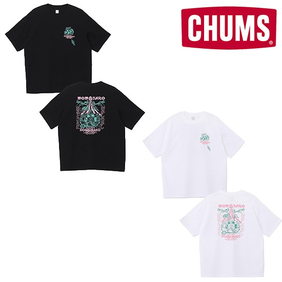 チャムス コットンドライドンブラコTシャツ CH01-2759 メンズ/男性用 半袖Tシャツ CD Donburako T-Shirt 2026年春夏新作