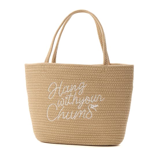 チャムス コットンロープトートバッグ CH60-4109 レディース/女性用 トートバッグ Cotton Rope Tote Bag 2026年春夏新作