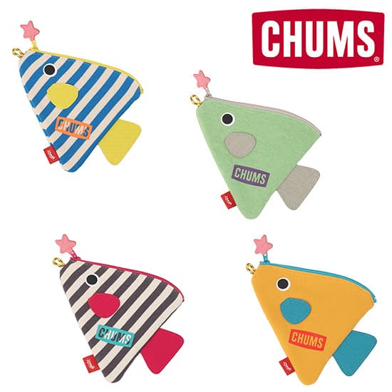 チャムス トライアングルトロピカルフィッシュポーチ CH60-4056  ポーチ Triangle Tropical Fish Pouch 2026年春夏新作