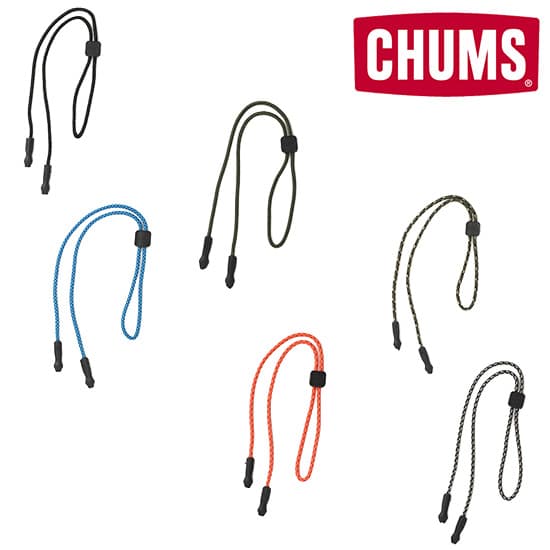 チャムス ユニバーサルフィット3mmロープ CH61-1186  めがねストラップ Universal Fit 3mm Rope 2026年春夏新作