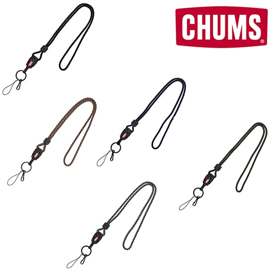 チャムス ランヤードロープ CH61-1196  ネックストラップ Lanyard Rope 2026年春夏新作