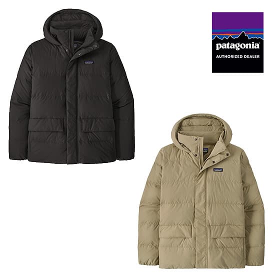 パタゴニア メンズ・シザー・ダウン・フーディ・ジャケット 21060 メンズ/男性用 ダウンパーカ M's Sisar Down Hoody Jkt 2026年秋冬新作